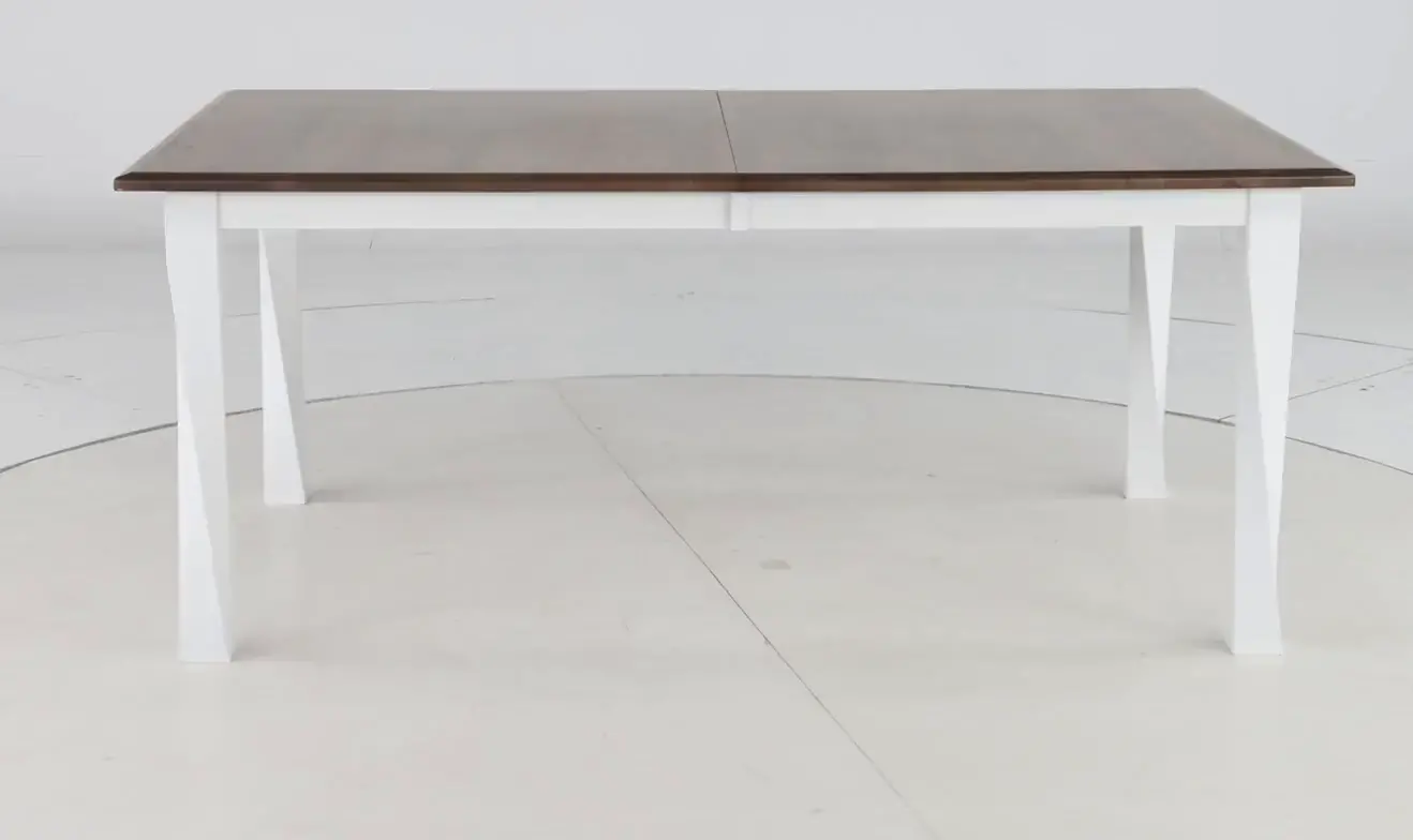 Cascades White Dining Table-7