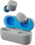 S1JTW-P948 Skullcandy Jib True 2 Wireless In-Ear Earbuds - Light Grey/Blue