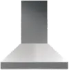 AK7636BS Zephyr 36  Titan Wall Range Hood - Stainless Steel