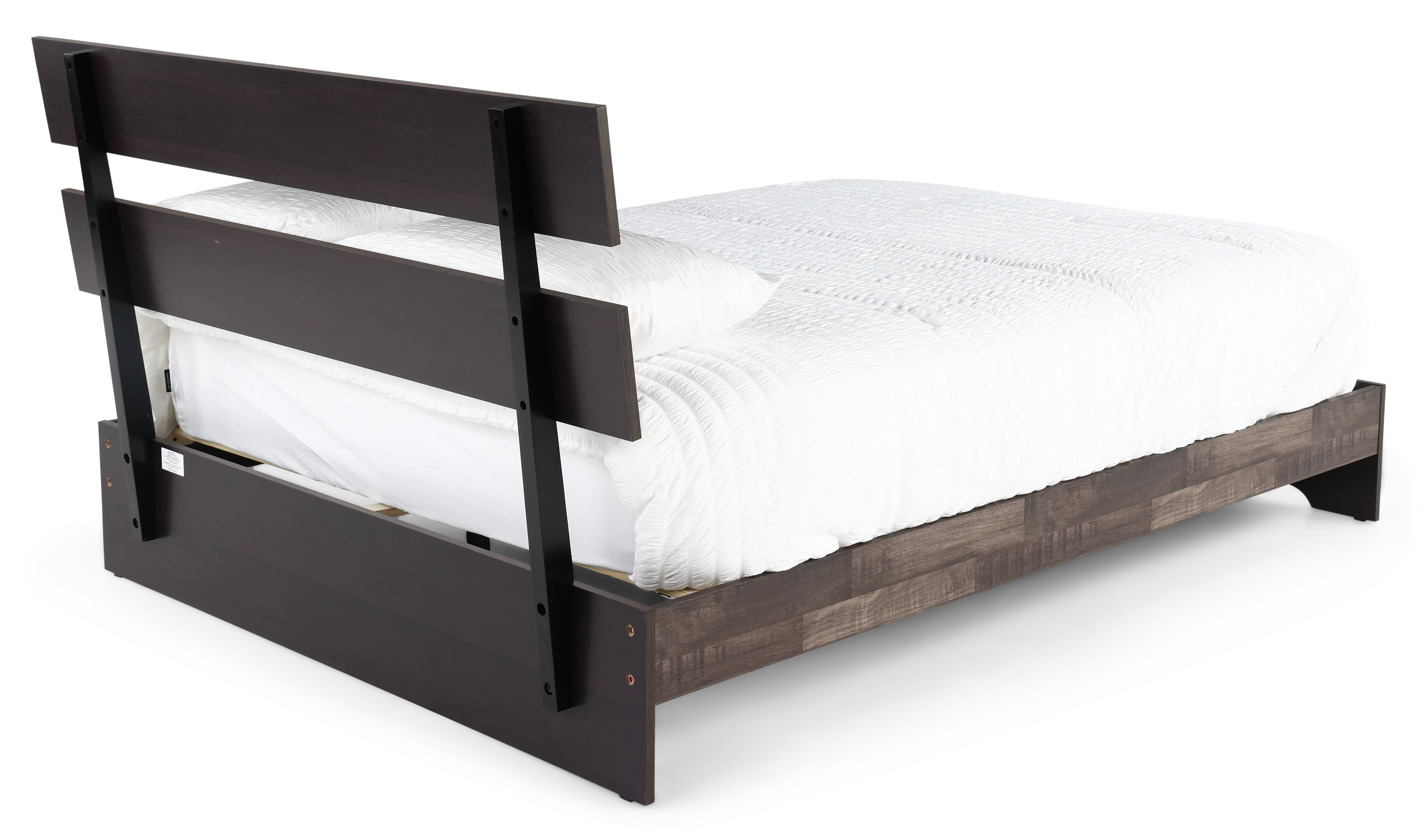 Alix Gray Queen Platform Bed-7
