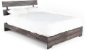 Alix Gray King Platform Bed