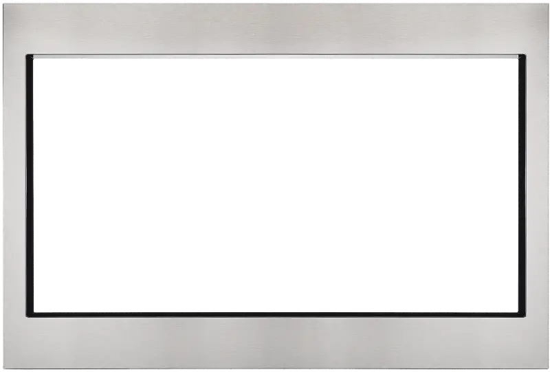 Frigidaire Gallery 27 Inch Microwave Trim Kit - Stainless Steel