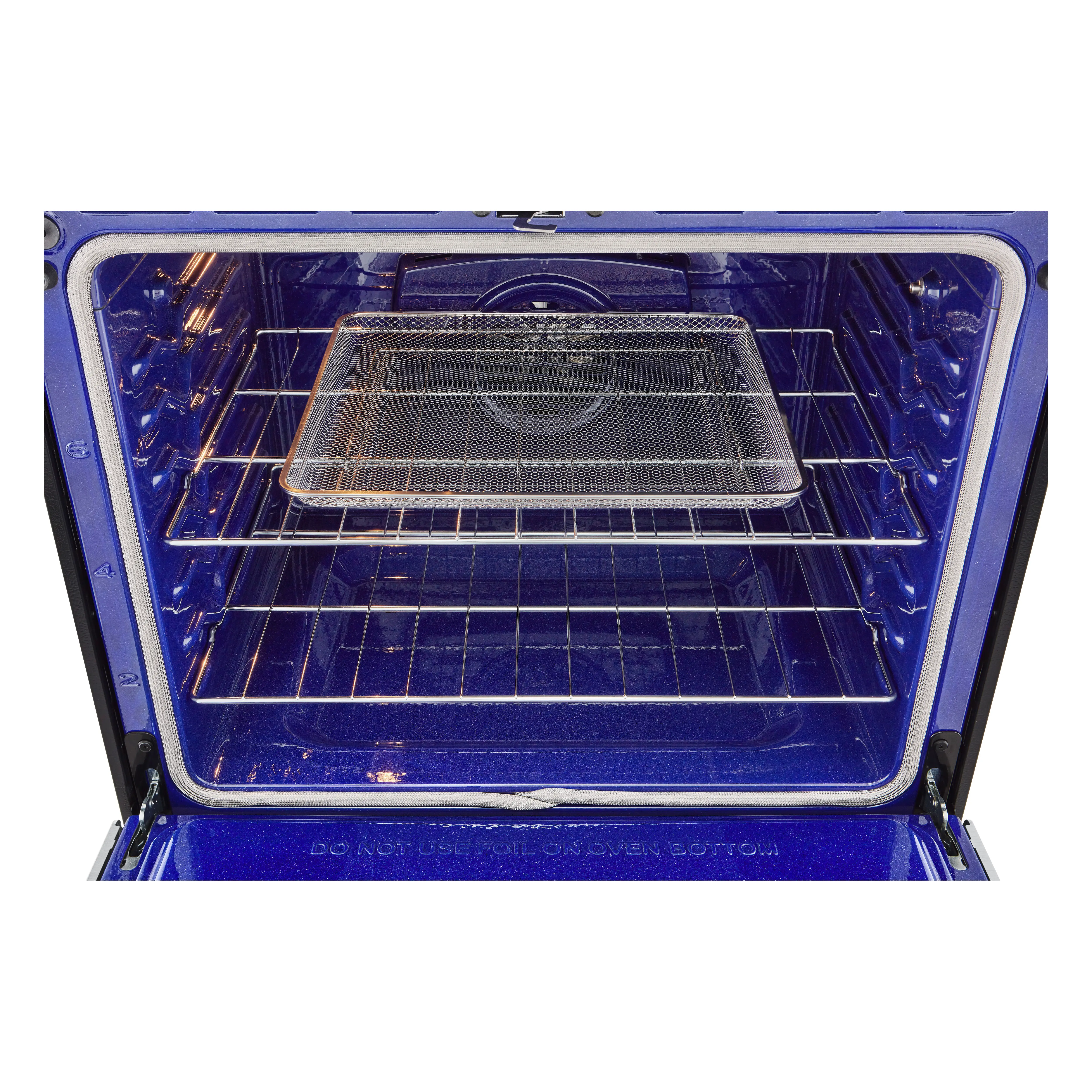 LSDL6336F LG 6.3 cu ft Dual Fuel Range with InstaView - Stainless Steel-11