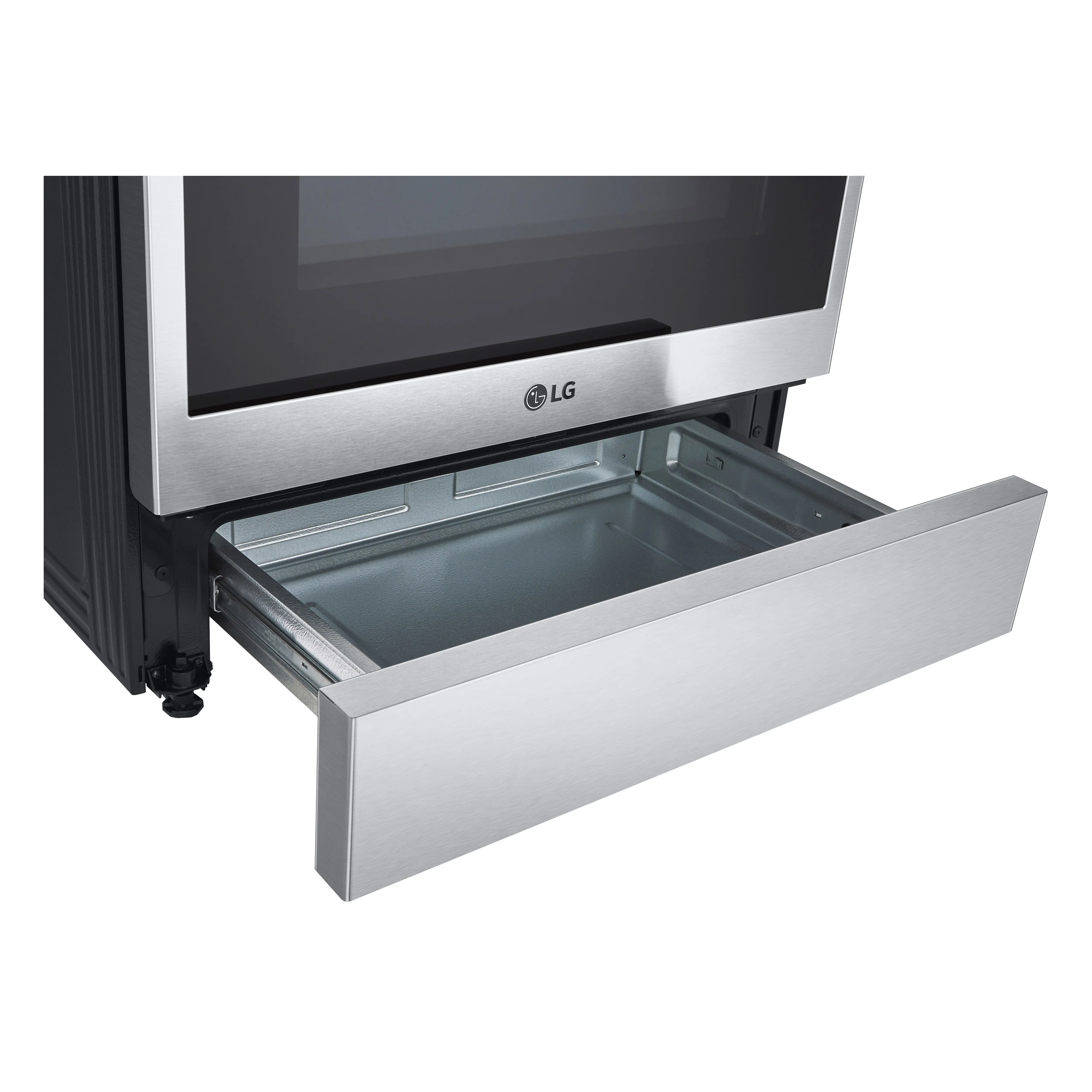 LSDL6336F LG 6.3 cu ft Dual Fuel Range with InstaView - Stainless Steel-12