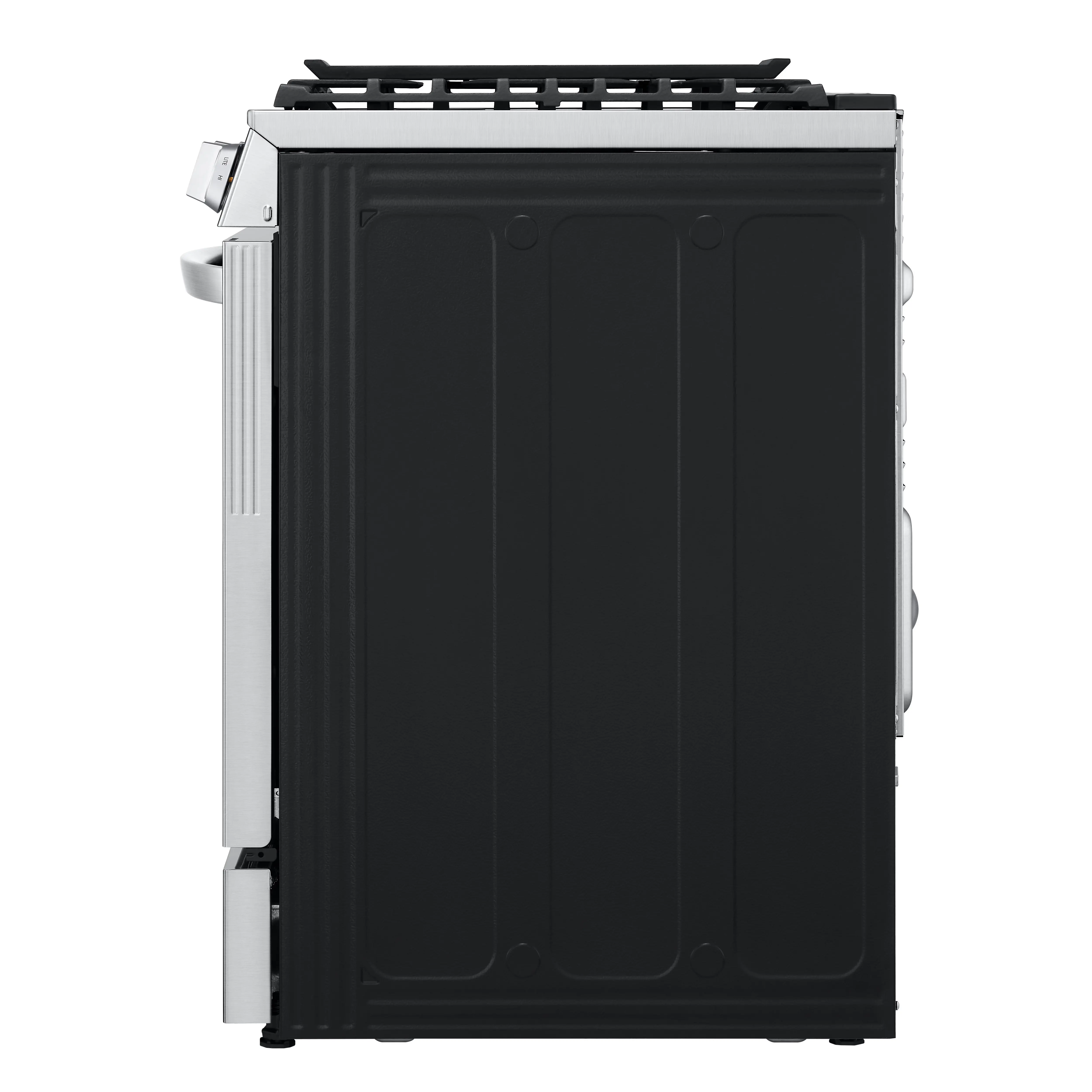 LSDL6336F LG 6.3 cu ft Dual Fuel Range with InstaView - Stainless Steel-14