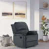 RC-DBYM2616 Relax-A-Lounger Dayton Gray Microfiber Recliner