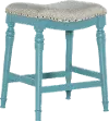 Lockhart Blue Counter Height Stool
