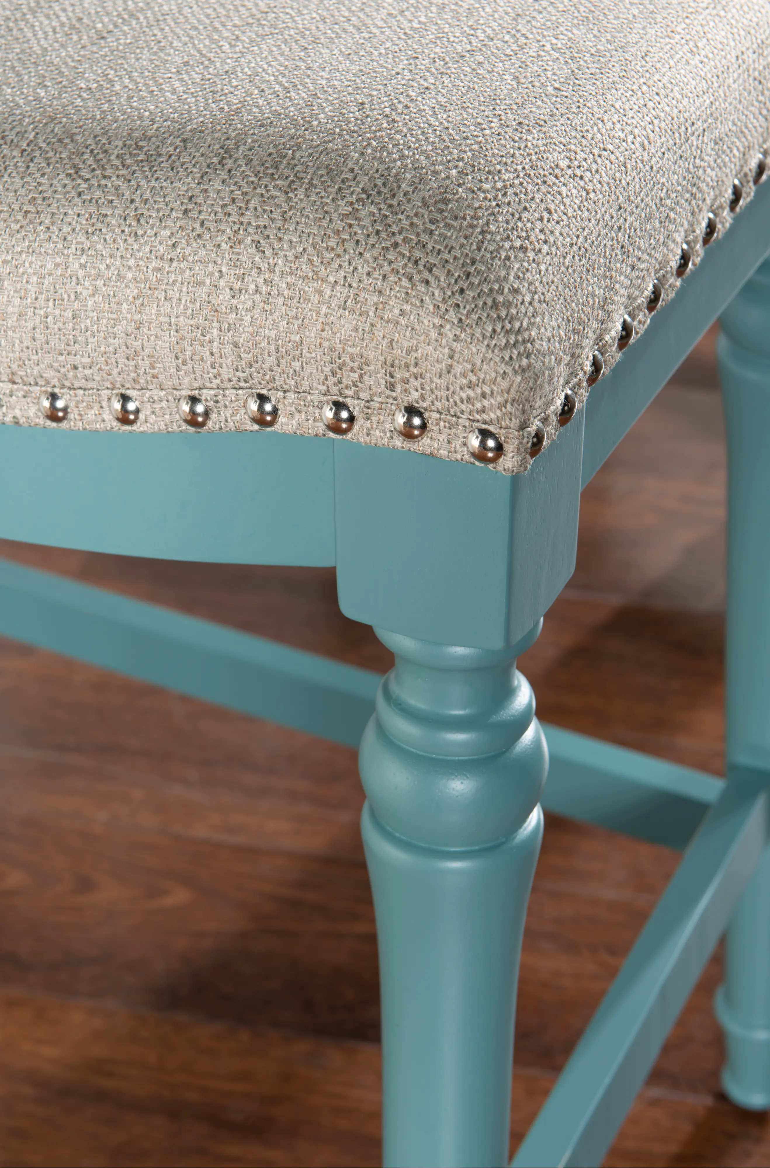 Lockhart Blue Counter Height Stool-3