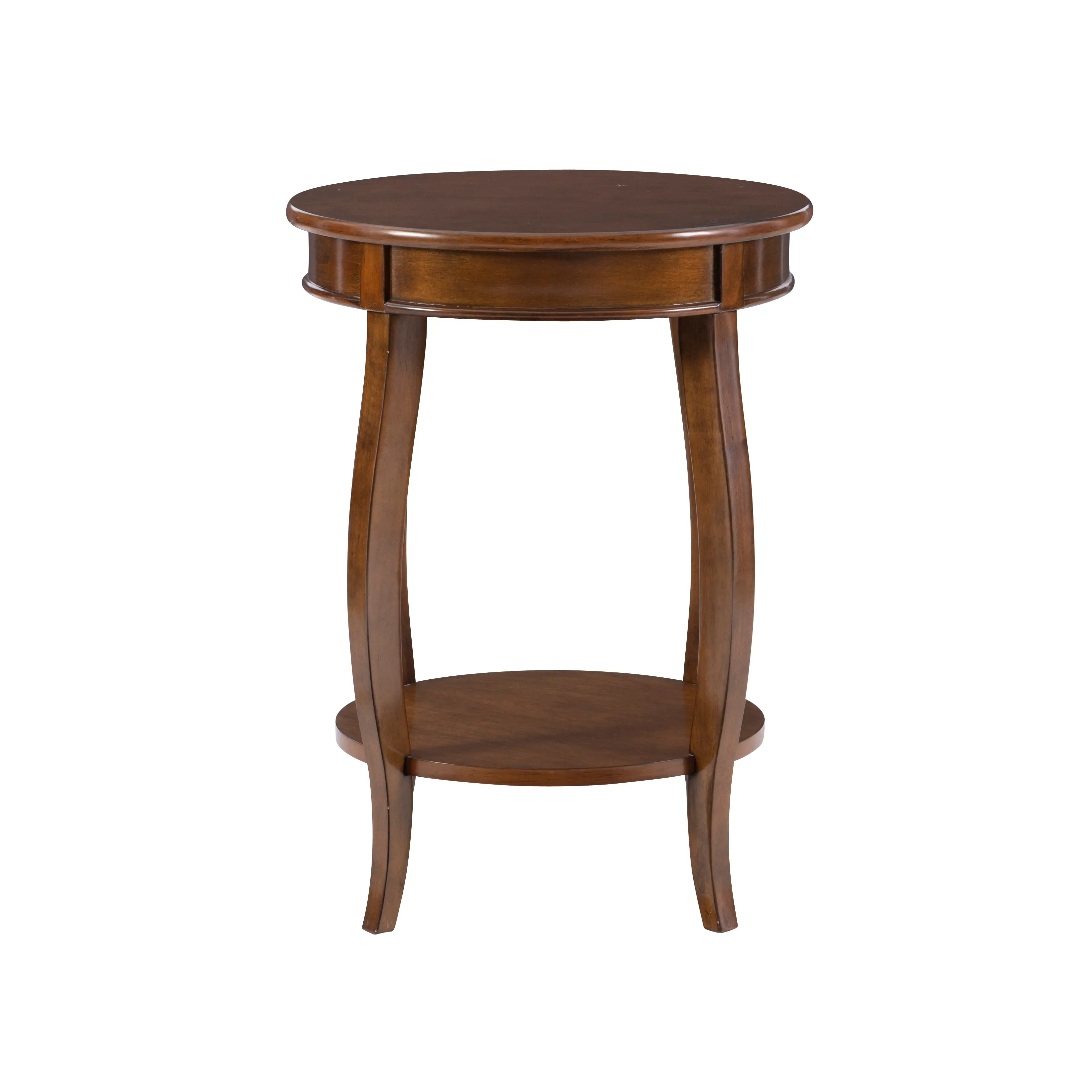 Rainbow Brown End Table-3