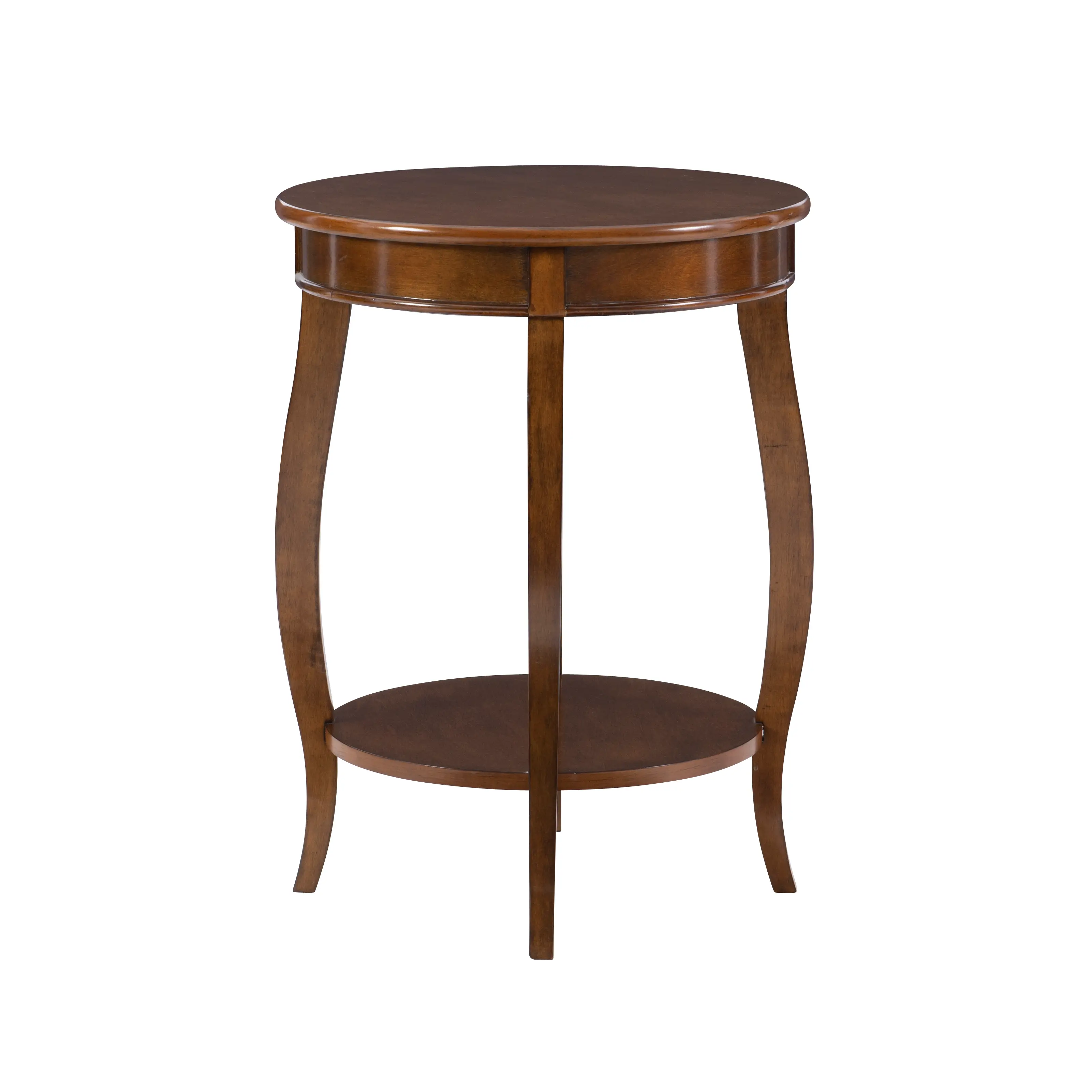 Rainbow Brown End Table-4