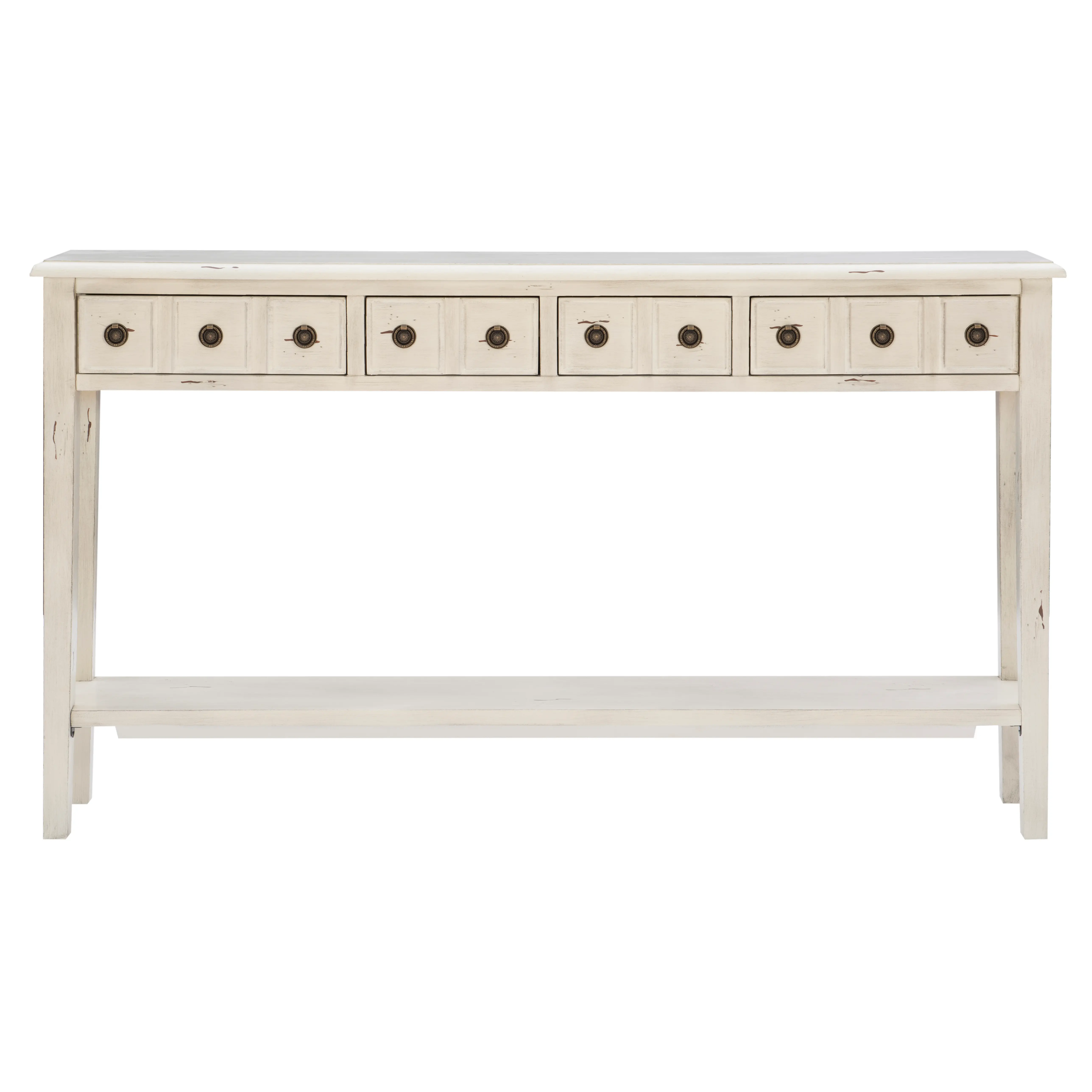 Sadie Cream Long Console Table-3