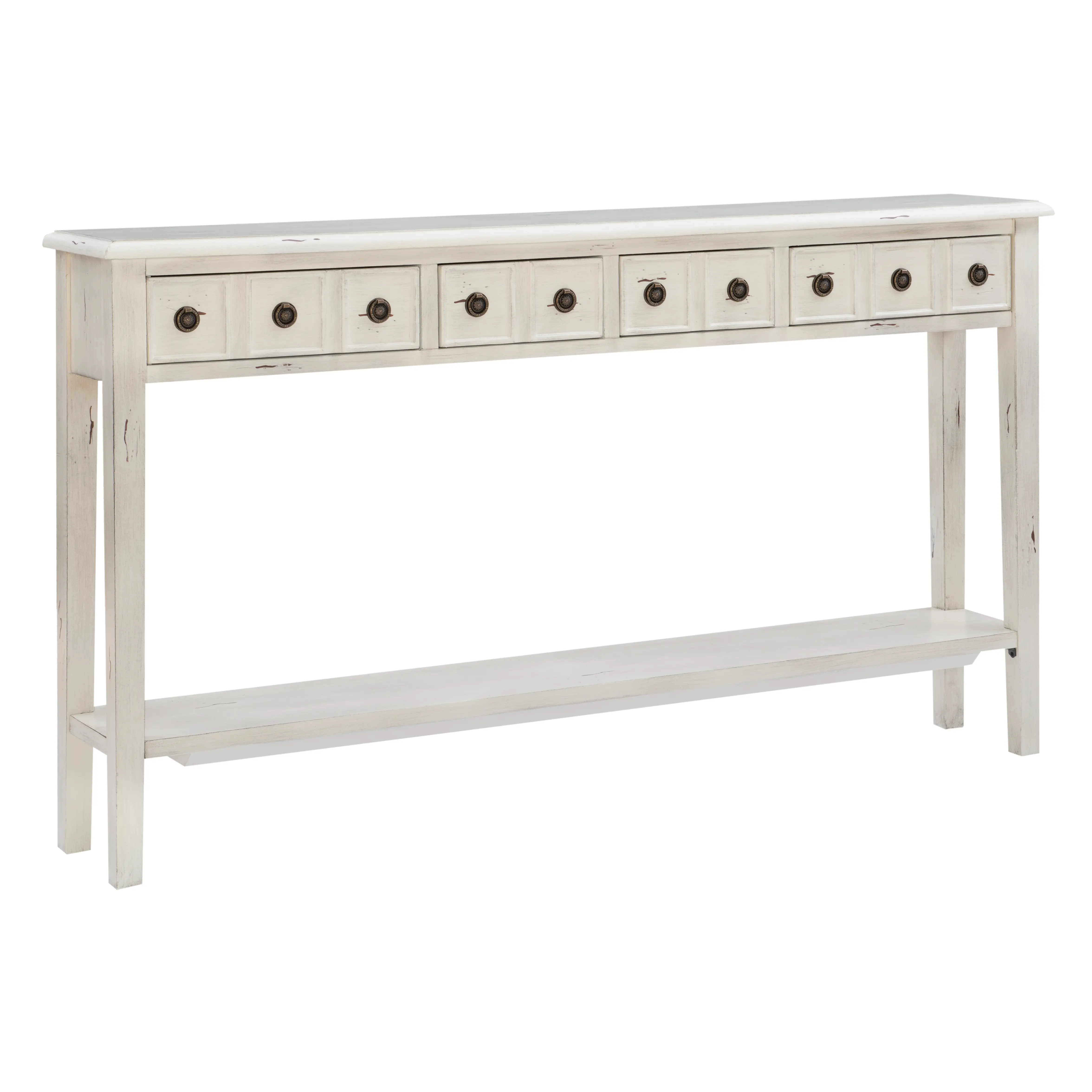 Sadie Cream Long Console Table-4