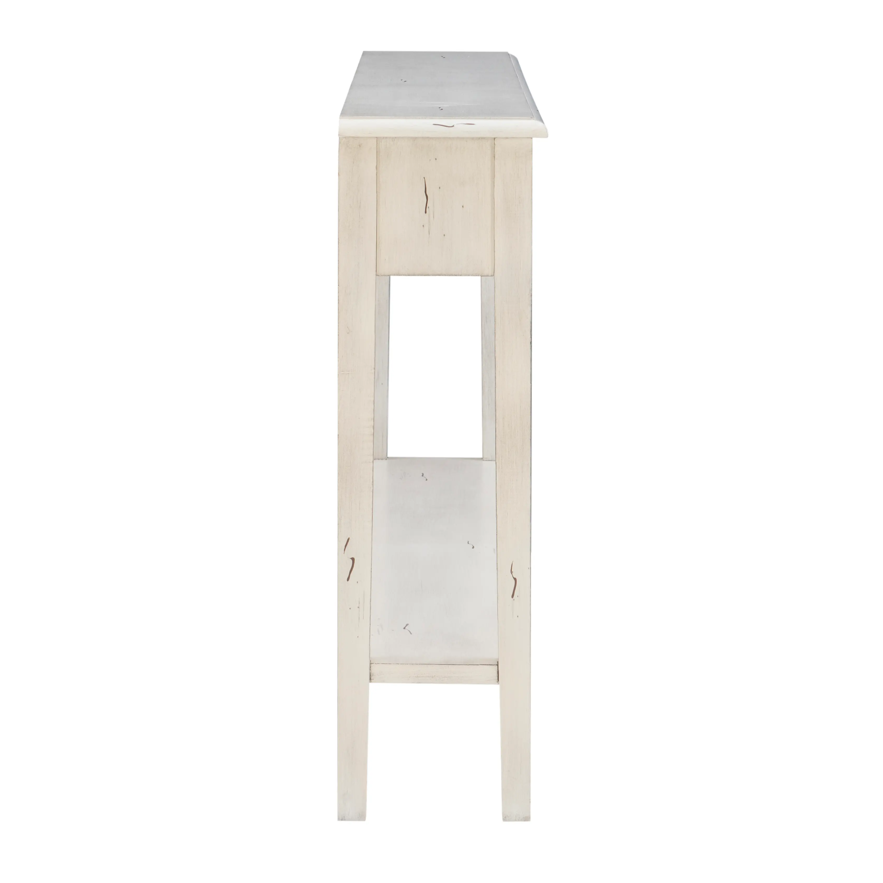 Sadie Cream Long Console Table-5