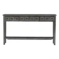 Sadie Gray Long Console Table