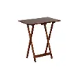 Tannan Hazelnut Tray Tables