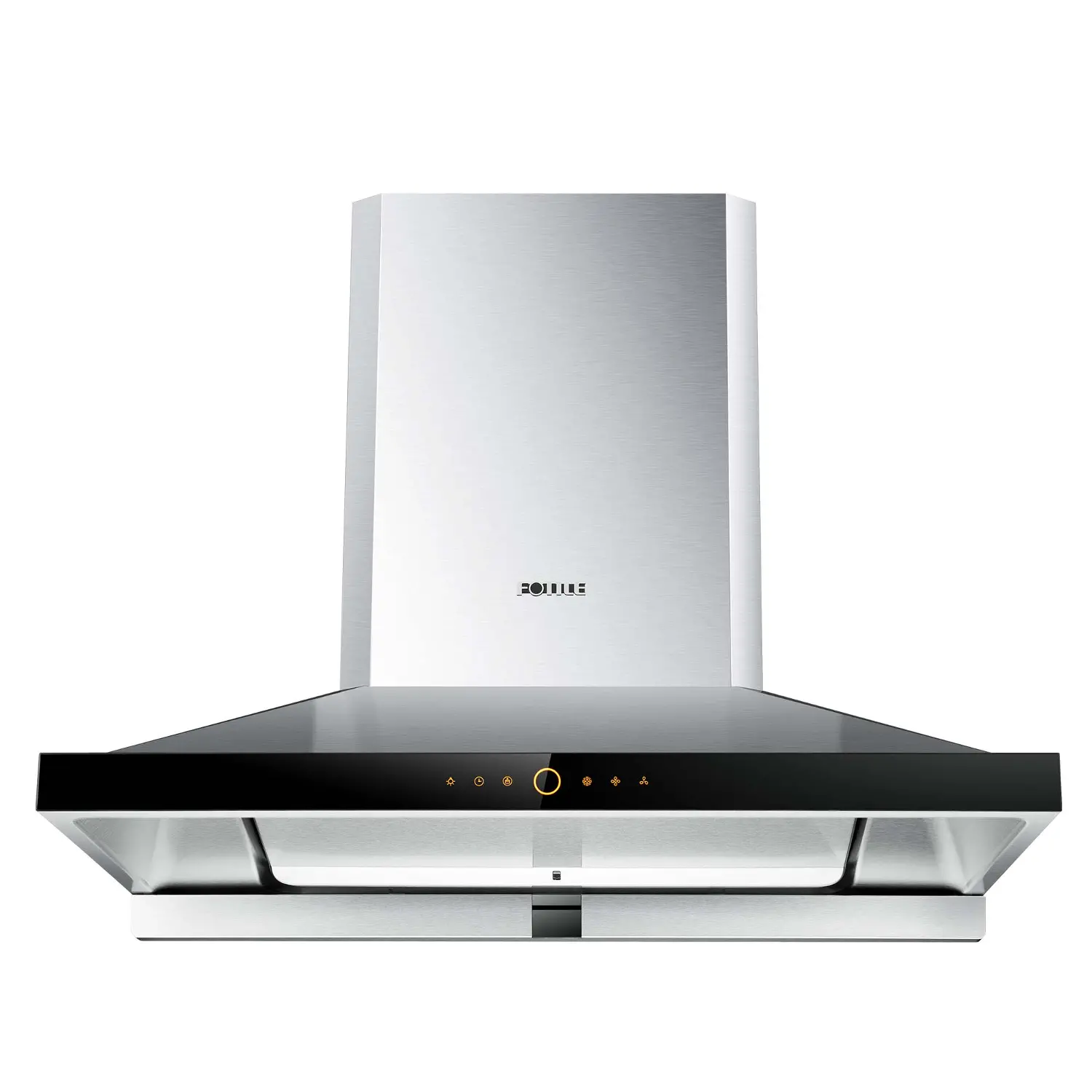 FOTILE 36 Wall Mount Chimney Ducted Range Hood with Adjustable Capture Shield-1