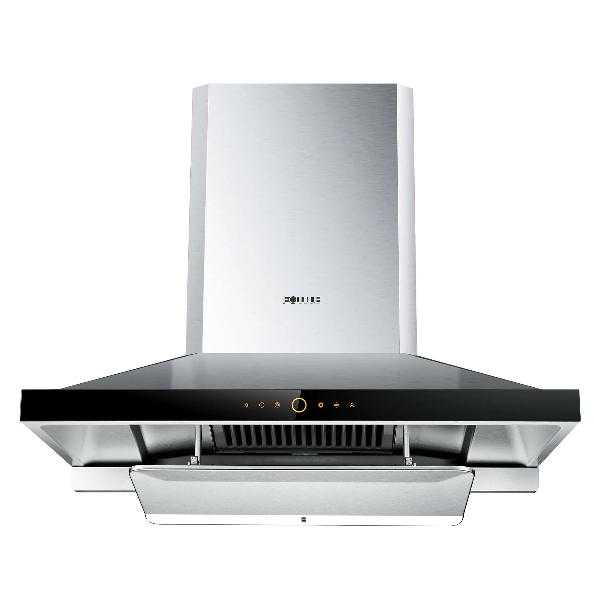 FOTILE 36 Wall Mount Chimney Ducted Range Hood with Adjustable Capture Shield-3