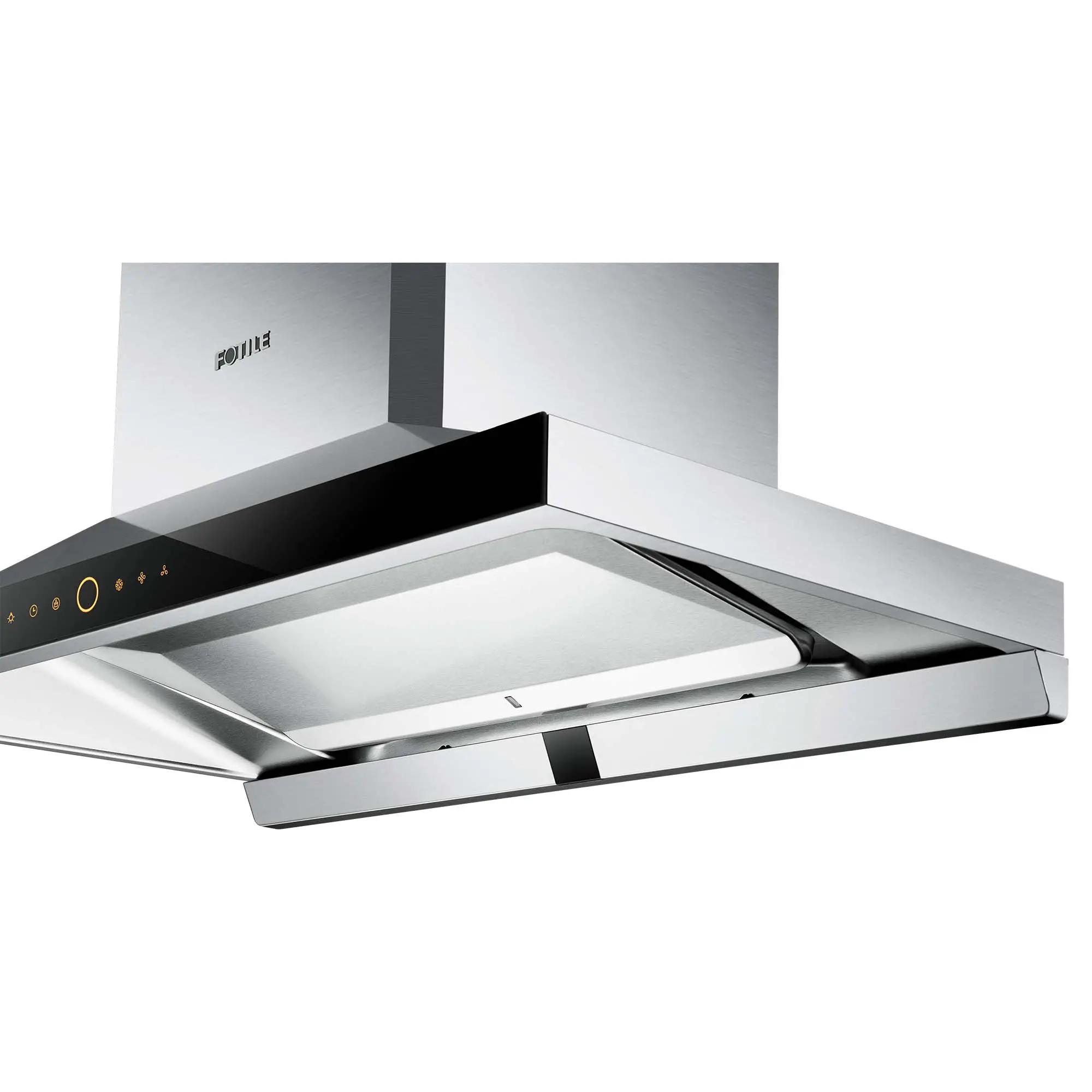 FOTILE 36 Wall Mount Chimney Ducted Range Hood with Adjustable Capture Shield-5