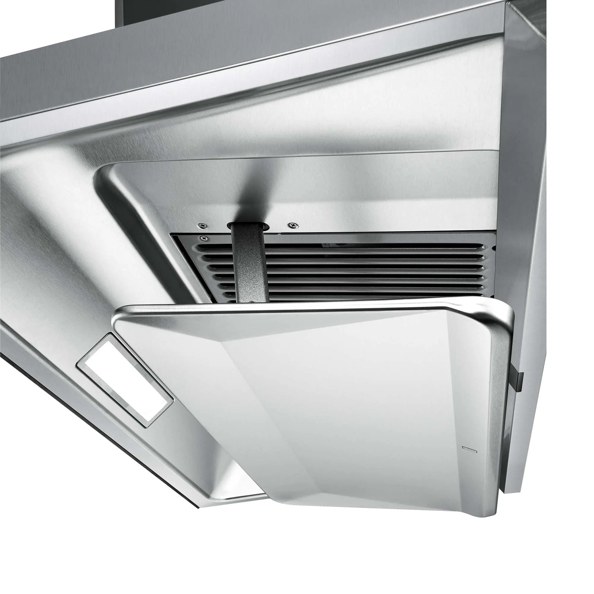 FOTILE 36 Wall Mount Chimney Ducted Range Hood with Adjustable Capture Shield-2