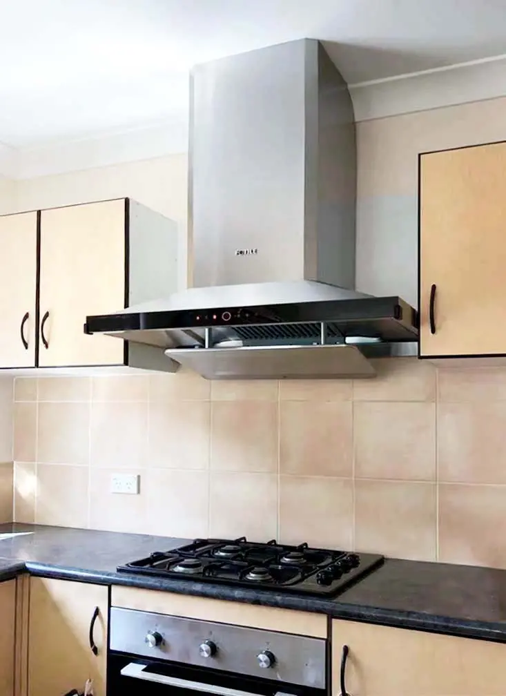 FOTILE 36 Wall Mount Chimney Ducted Range Hood with Adjustable Capture Shield-7