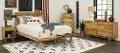 Cormac Natural 3 Piece King Bedroom Set
