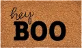 108411729 Hey Boo Doormat