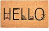 107181729 Spooky Hello Doormat