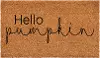 108462448 Hello Pumpkin Doormat