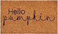 108462448 Hello Pumpkin Doormat