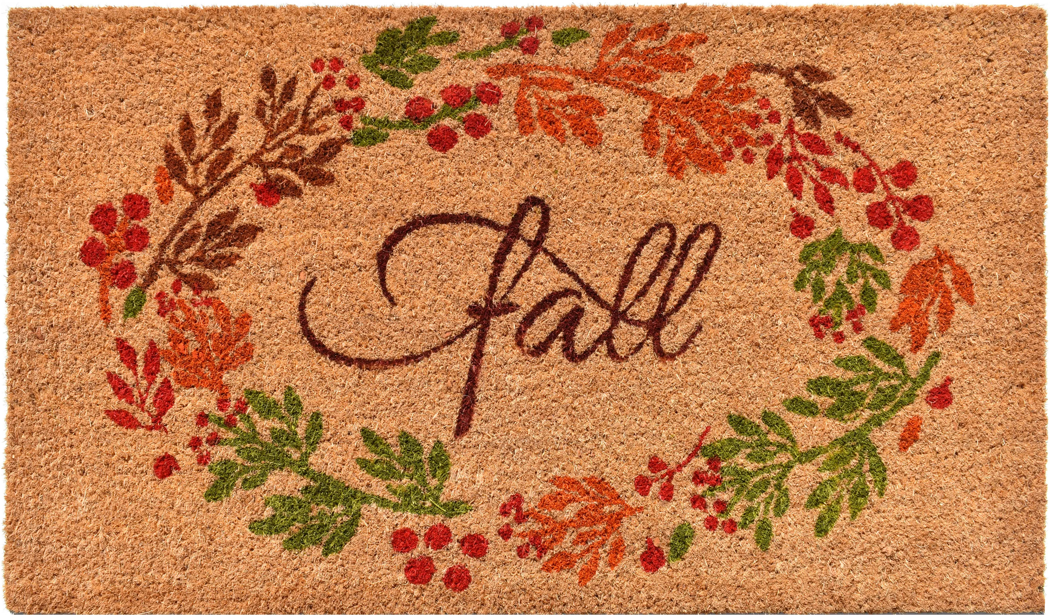 105051729 Fall Wreath Doormat-1