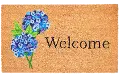 107131729 Hydrangea Welcome Doormat