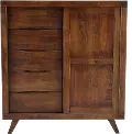 Pasco Brown Large Chest
