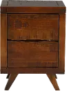 Pasco Brown Nightstand