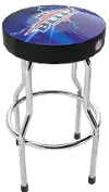 STOOL/NFL_BLITZ_PUB Arcade1Up NFL Blitz Logo Pub Stool