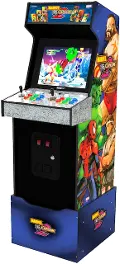 UPRIGHT/MVC_II Arcade1Up Marvel vs Capcom 2 Arcade with Lit Marque