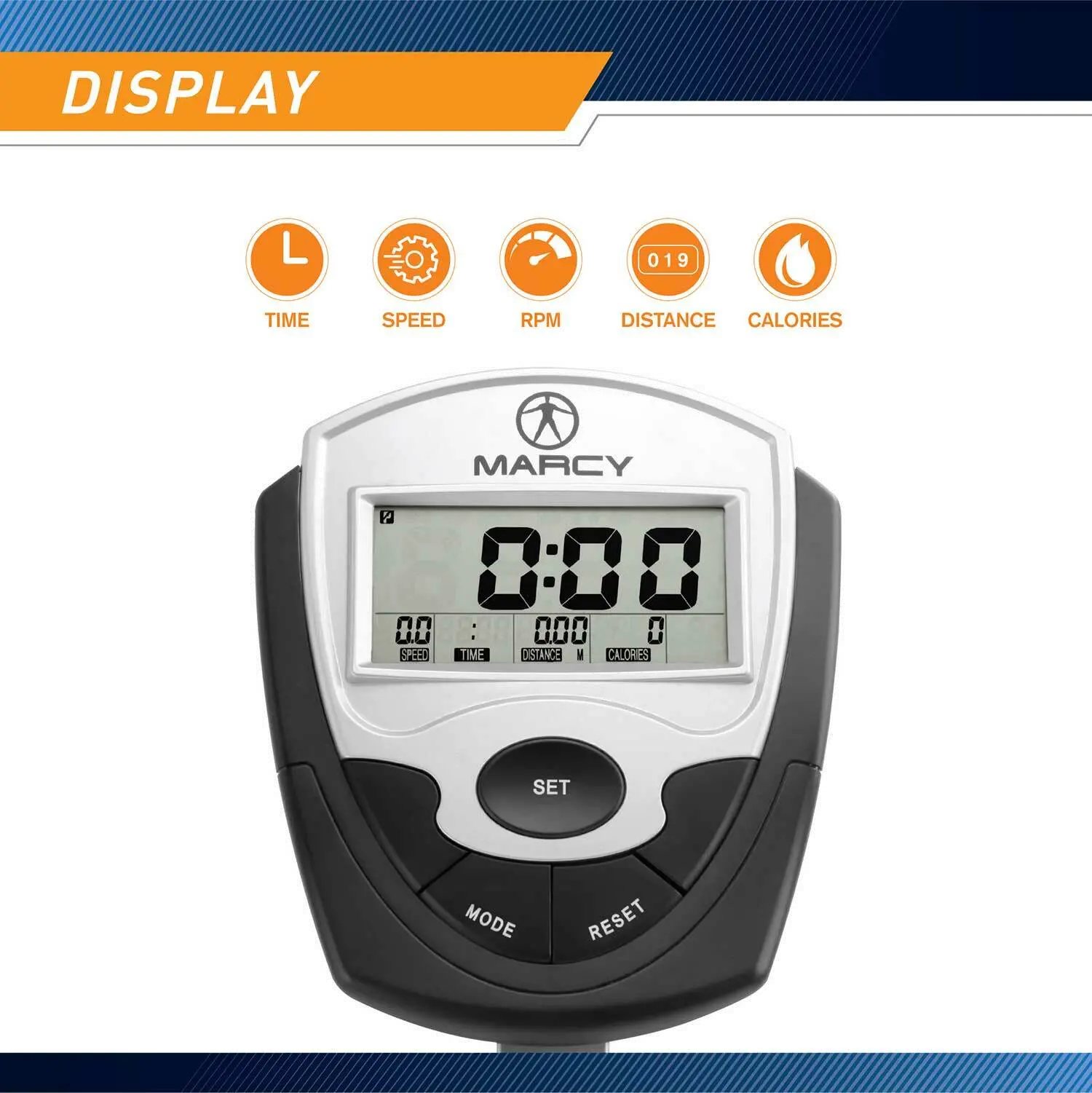 AIR-1 Marcy Deluxe Fan Stationary Bike-7