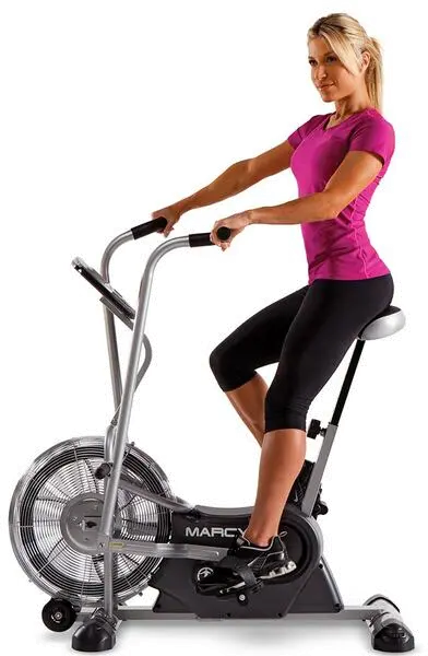 AIR-1 Marcy Deluxe Fan Stationary Bike-8