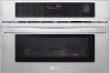 MZBZ1715S LG 1.7 cu ft Microwave and Speed Wall Oven - Stainless Steel 30 Inch