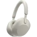 WH1000XM5/S Sony WH-1000XM5 Noise-Canceling Wireless Over-Ear Headphones - Silver