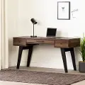 13306 Helsy Walnut Brown Computer Desk - South Shore