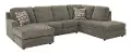 O'Pharrell Putty Brown 2 Piece Sectional