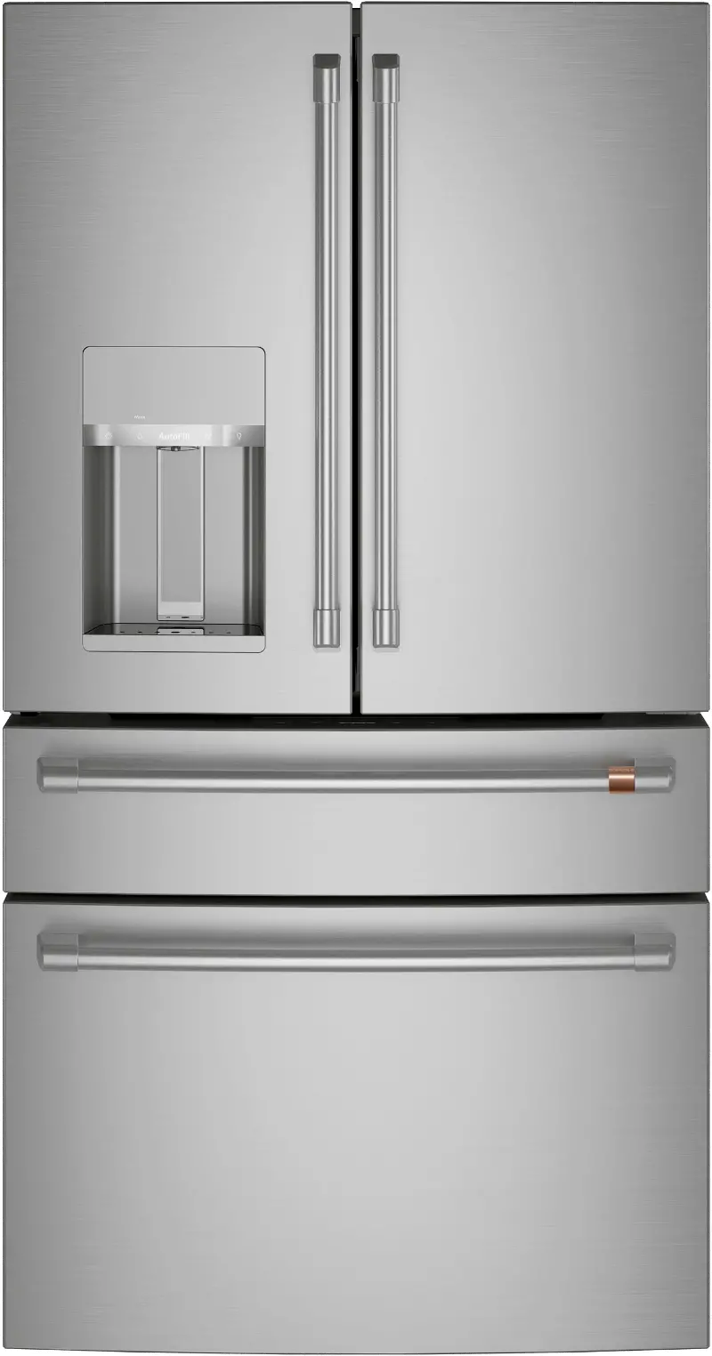 Cafe 22.3 cu ft French Door Refrigerator - Stainless Steel