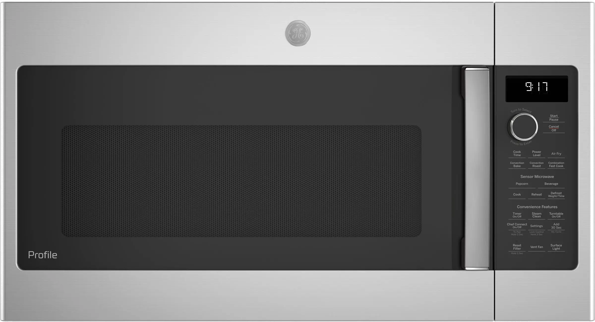 PVM9179SRSS GE Profile 1.7 cu ft Over the Range Microwave - Stainless Steel-2