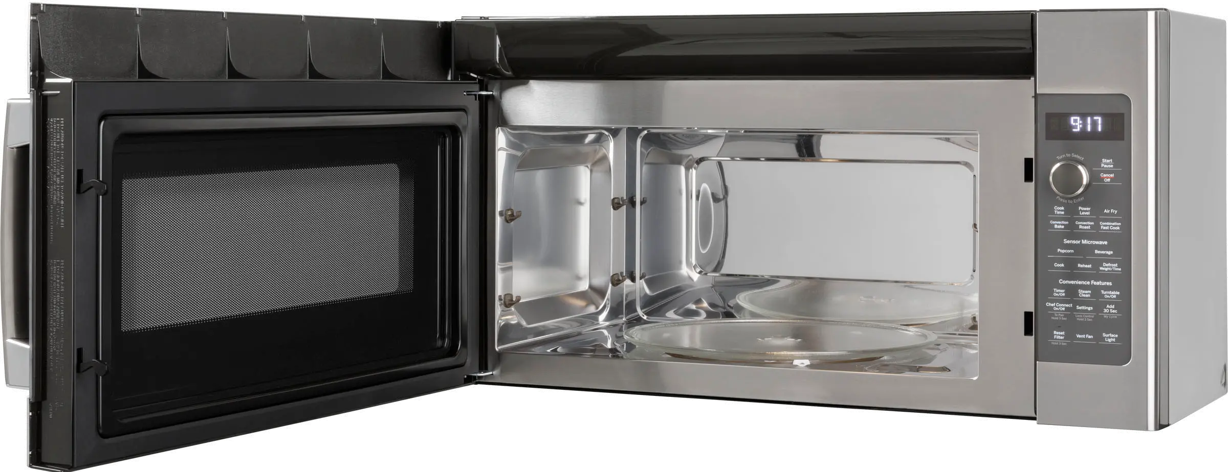 PVM9179SRSS GE Profile 1.7 cu ft Over the Range Microwave - Stainless Steel-1