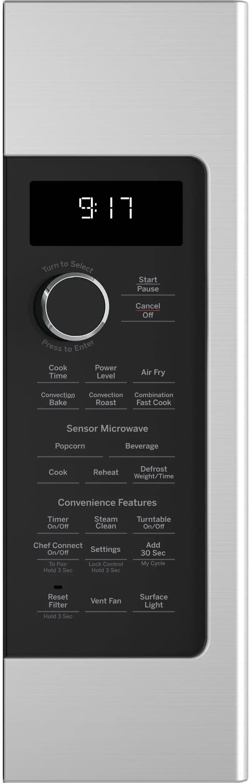 PVM9179SRSS GE Profile 1.7 cu ft Over the Range Microwave - Stainless Steel-3