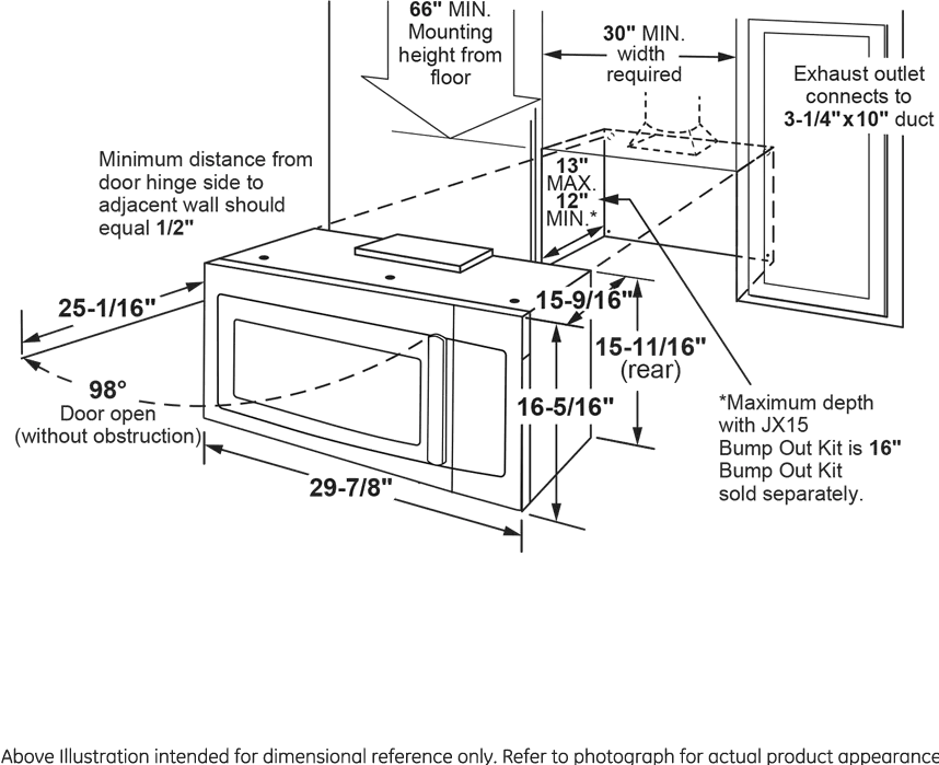 PVM9179SRSS GE Profile 1.7 cu ft Over the Range Microwave - Stainless Steel-5