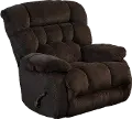 4765-2/1622-09 Daly Chocolate Brown Rocker Recliner
