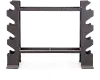 DBR-56 Marcy Compact Black Dumbbell Rack