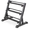 DBR-86 Marcy 3-Tier Black Dumbbell Rack
