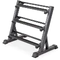 DBR-86 Marcy 3-Tier Black Dumbbell Rack